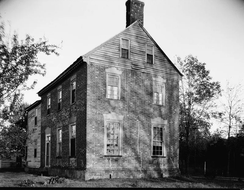 Cedar Grove, Providence Forge, Virginia