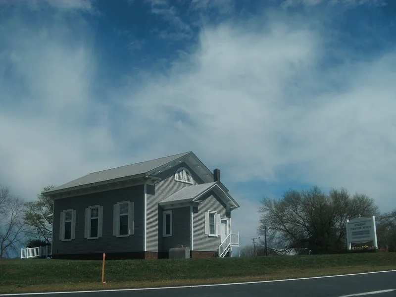 Somerset Christian Church, Old Somerset, Virginia