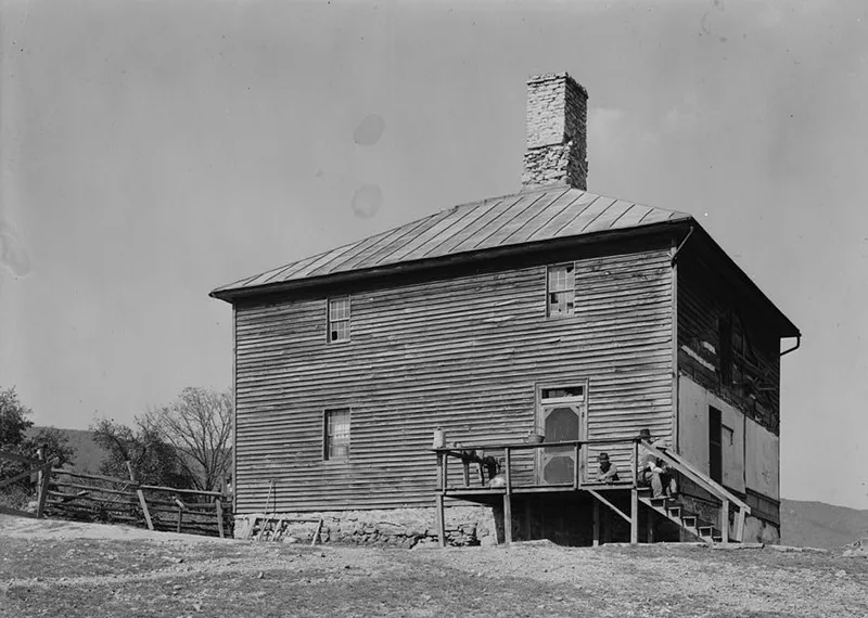Fort Egypt, Hamburg, Virginia