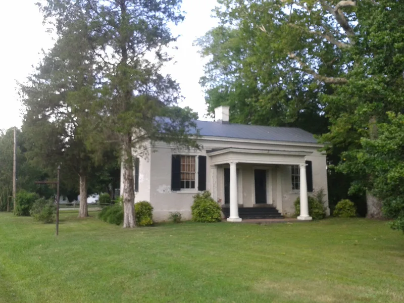 Old Prince Edward County Clerk's Office, Worsham, Virginia