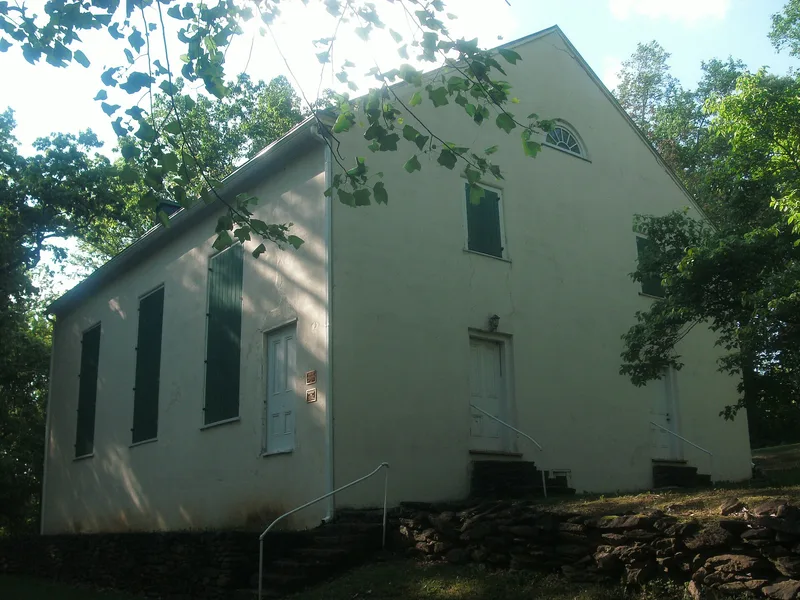 Mount Salem Baptist Meetinghouse, Washington, Virginia