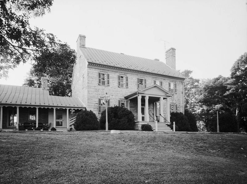 Stone House, Lexington, Virginia