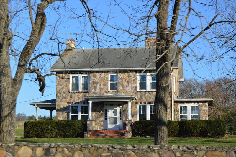 Paul, Peter, House, Dayton, Virginia