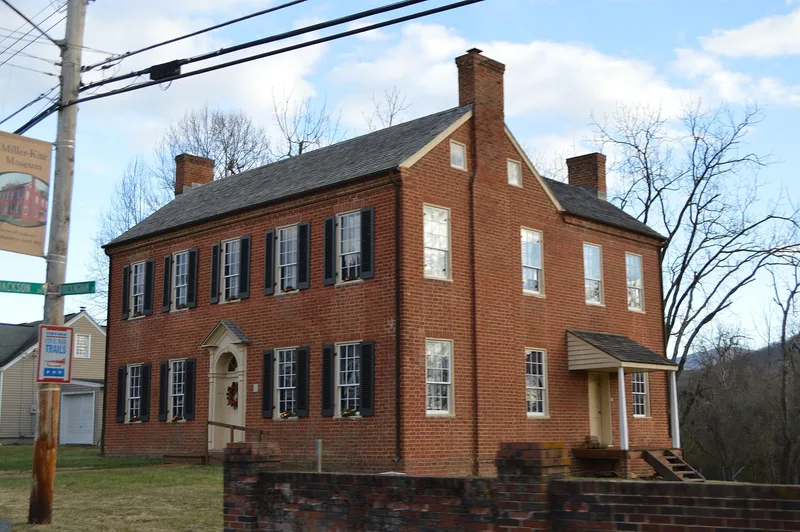 Miller-Kite House, Elkton, Virginia