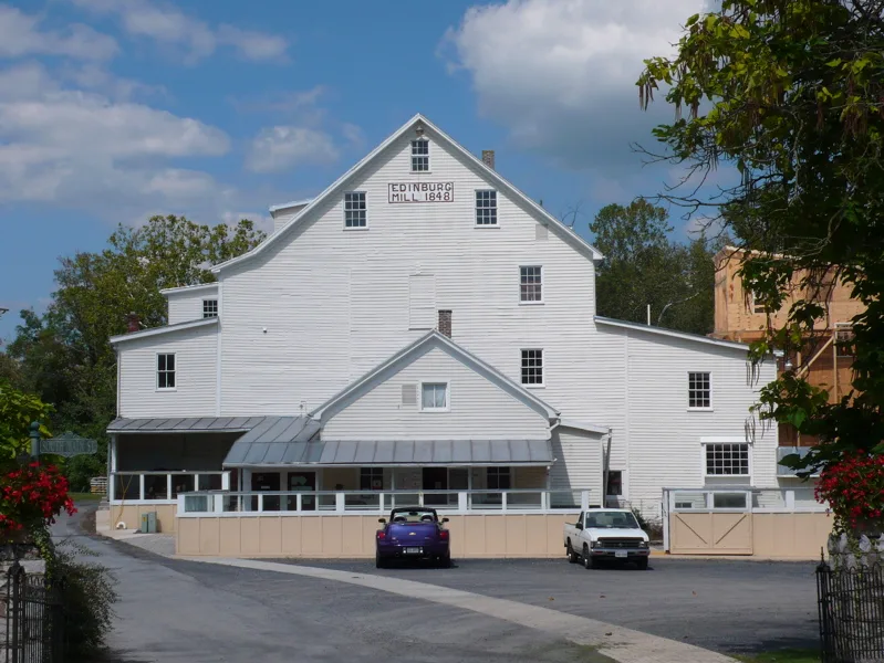 Edinburg Mill, Edinburg, Virginia