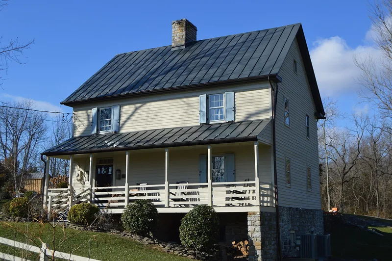 Snapp House, Fishers Hill, Virginia