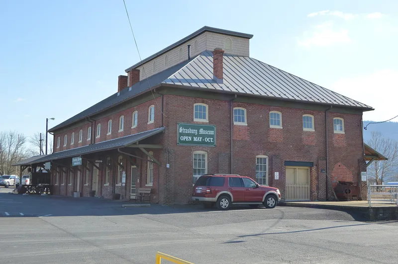 Strasburg Stone and Earthenware Manufacturing Company, Strasburg, Virginia