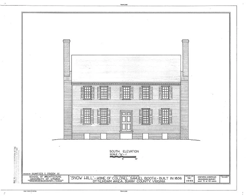 Snow Hill, Gwaltney Corner, Virginia