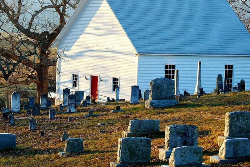 Burke's Garden Central Church And Cemetery, Burke's Garden, Virginia