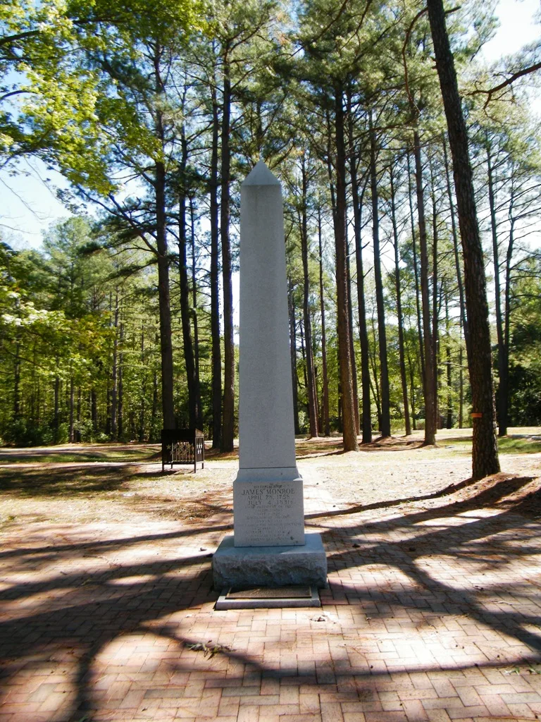 Monroe, James, Family Home Site, Oak Grove, Virginia