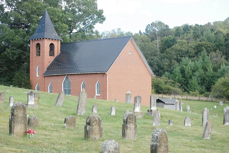 Zion Evangelical Lutheran Church Cemetery, Virginia