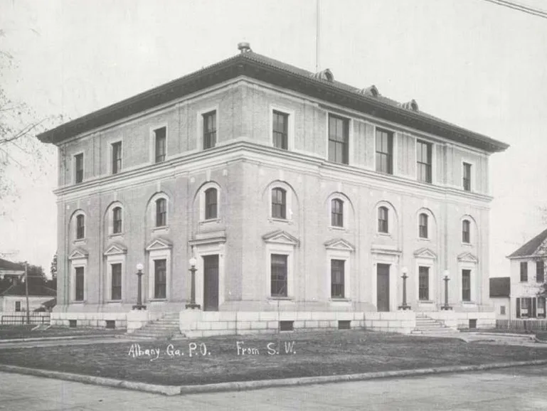 U.S. Post Office and Courthouse, Albany, Georgia