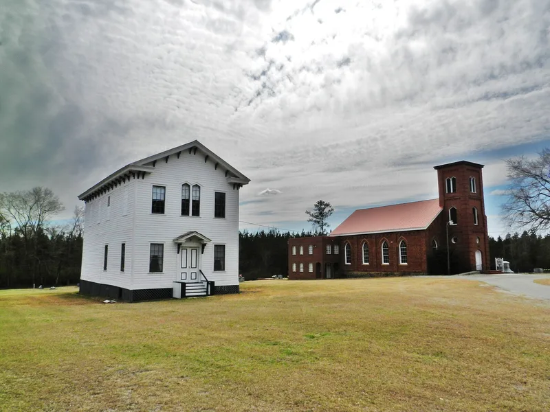 Jewell Historic District, Jewell, Georgia