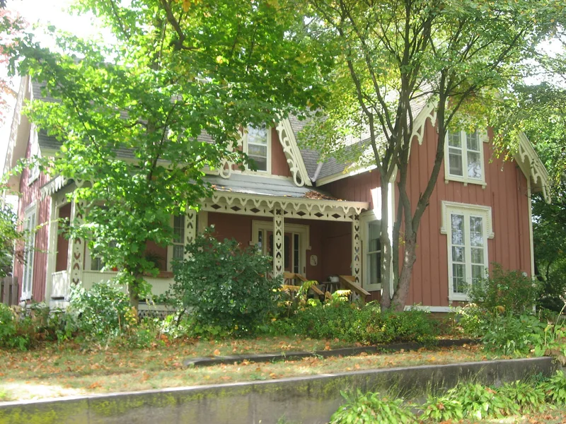 Conger, J. Newton, House, Oneida, Illinois