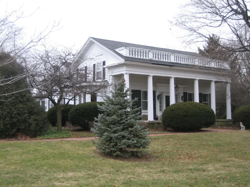 Rogers, Orson, House, Marengo, Illinois