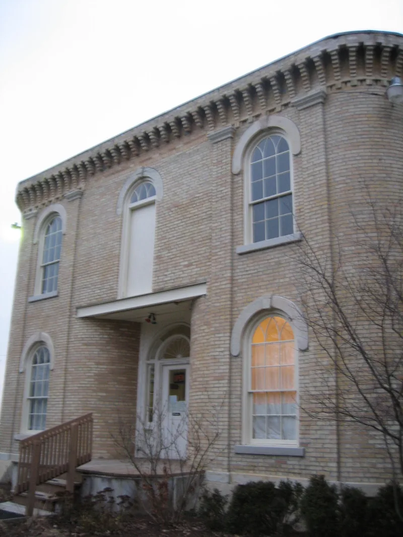 Stickney, George, House, Woodstock, Illinois