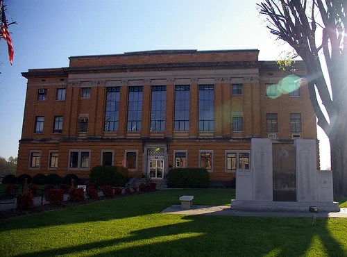 McDowell County Courthouse, Marion, North Carolina