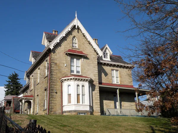 Henderson-Metz House, Pittsburgh, Pennsylvania