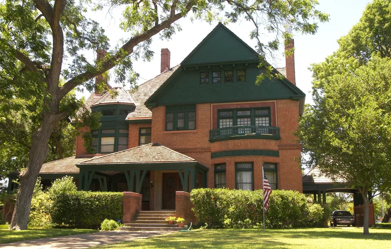 Rotan-Dossett House, Waco, Texas