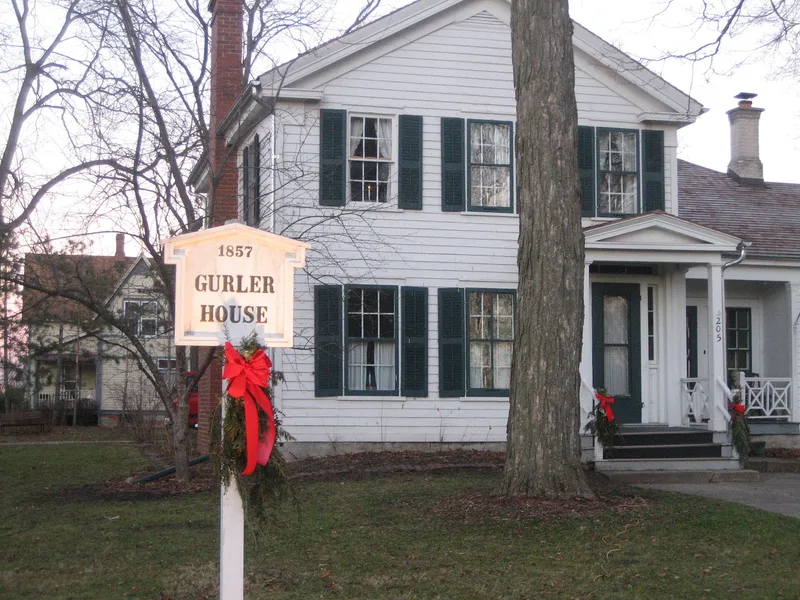 Gurler, George H., House, De Kalb, Illinois