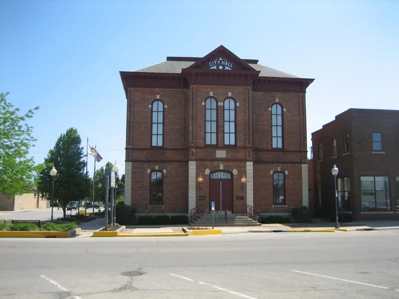 Sandwich City Hall, Sandwich, Illinois