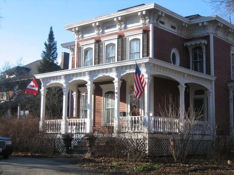 Brower, Adolphus W., House, Sycamore, Illinois