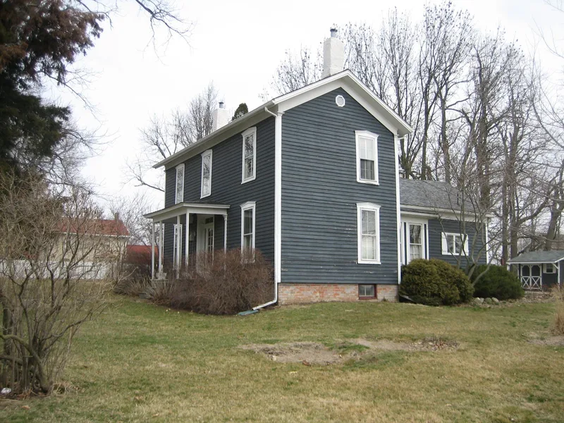 Hubbard House, Hudson, Illinois