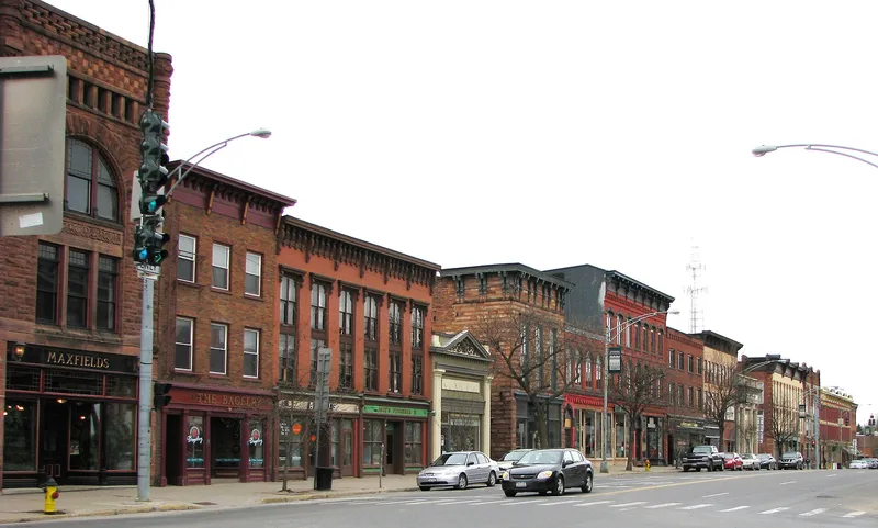 Market Street Historic District, Potsdam, New York