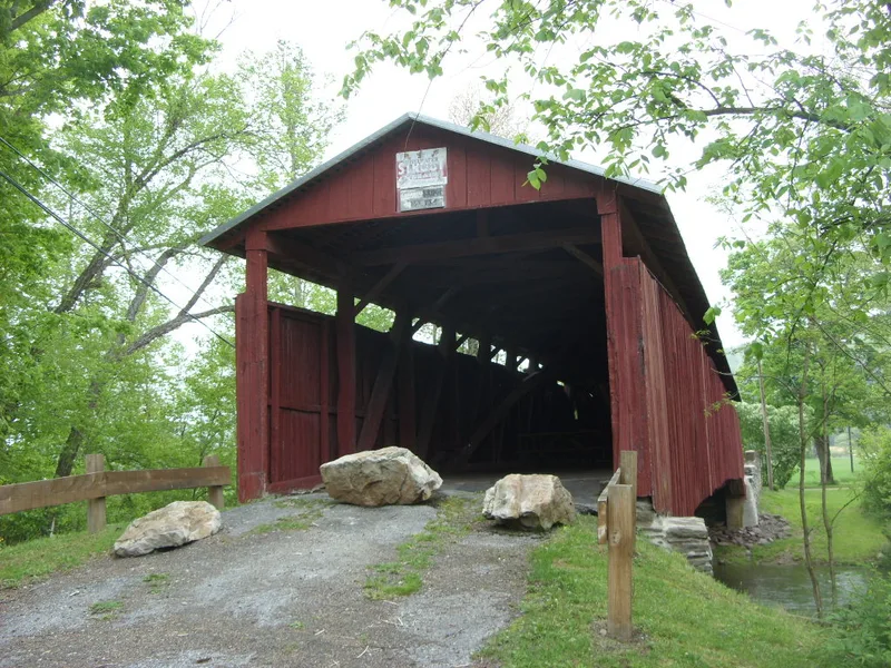 Stillwater Covered Bridge No. 134, Stillwater, Pennsylvania