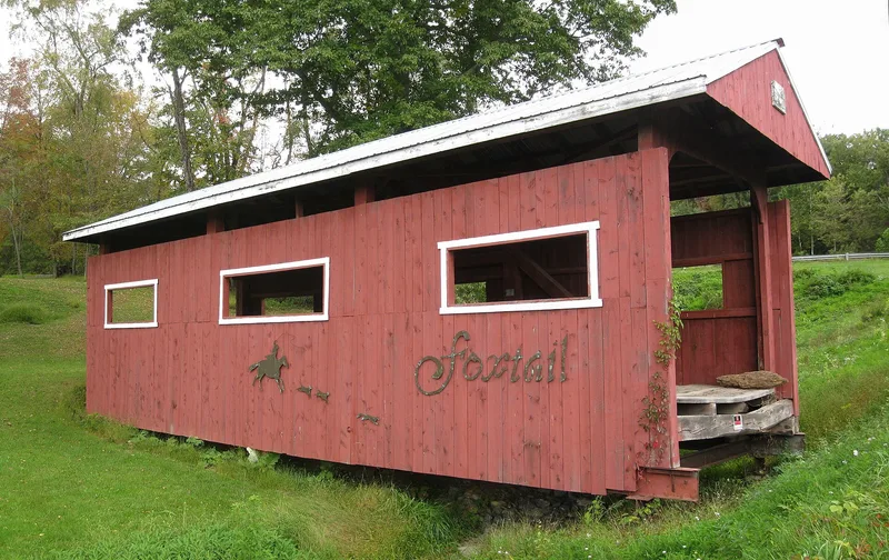 Wagner Covered Bridge No. 19, Newlin, Pennsylvania
