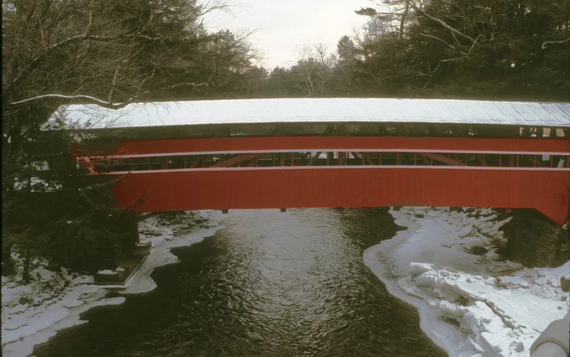Twin Bridges-West Paden Covered Bridge No. 121, Forks, Pennsylvania