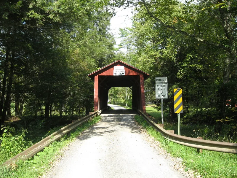 Jud Christie Covered Bridge No. 95, Millville, Pennsylvania