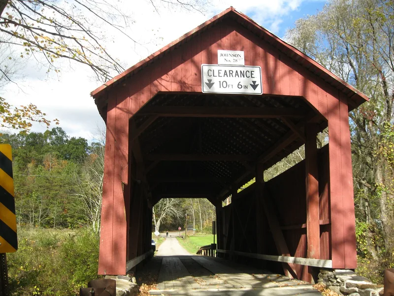 Johnson Covered Bridge No. 28, Catawissa, Pennsylvania