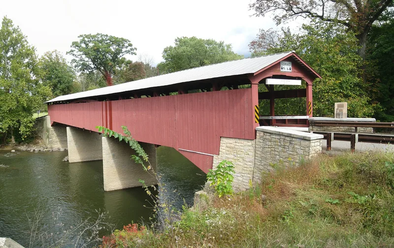 Rupert Covered Bridge No. 56, Rupert, Pennsylvania