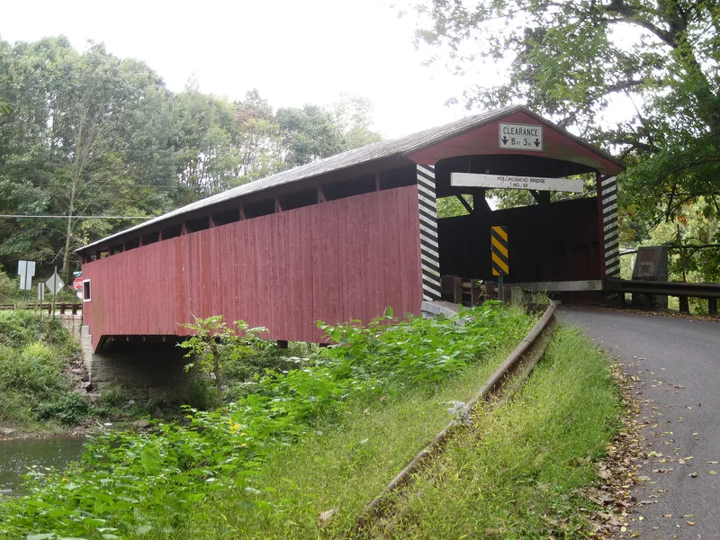 Hollingshead Covered Bridge No. 40, Catawissa, Pennsylvania