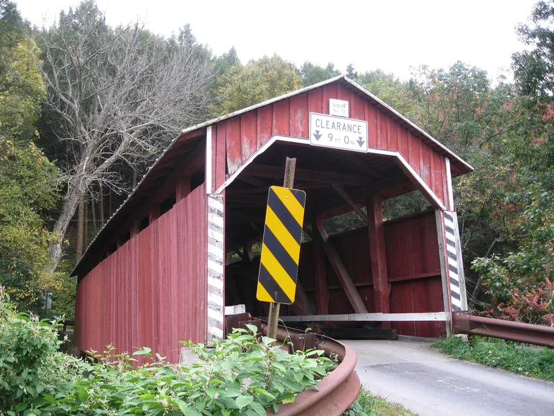 Davis Covered Bridge, Catawissa, Pennsylvania