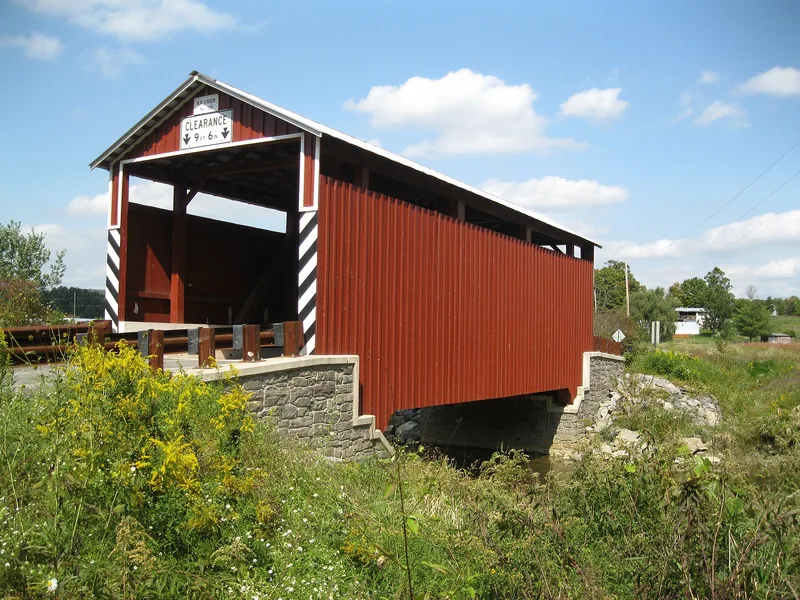 Kramer Covered Bridge No. 113, Rohrsburg, Pennsylvania