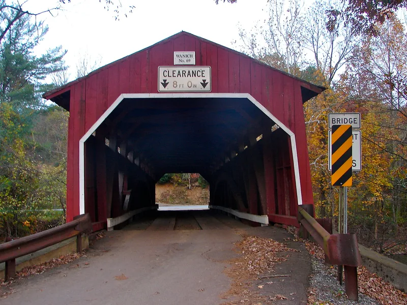 Wanich Covered Bridge No. 69, Fernville, Pennsylvania