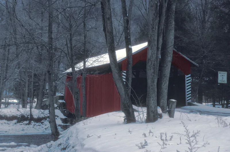 Rohrbach Covered Bridge No. 24, Catawissa, Pennsylvania