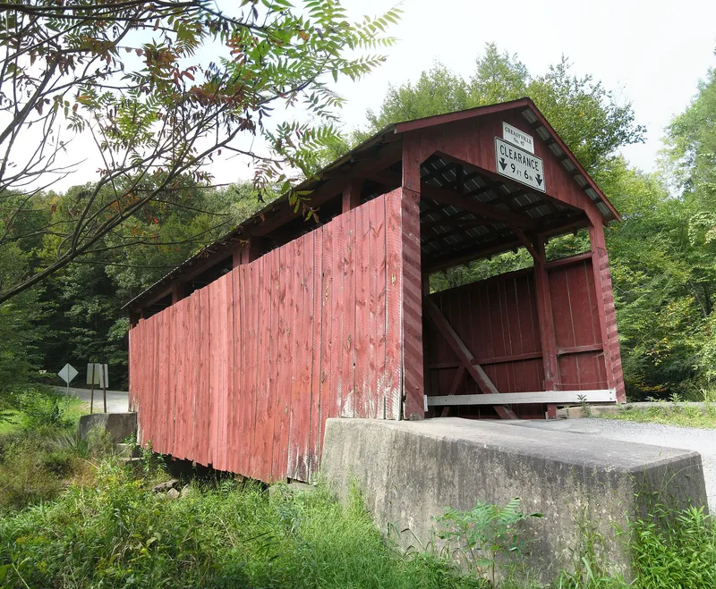 Creasyville Covered Bridge, Millville, Pennsylvania