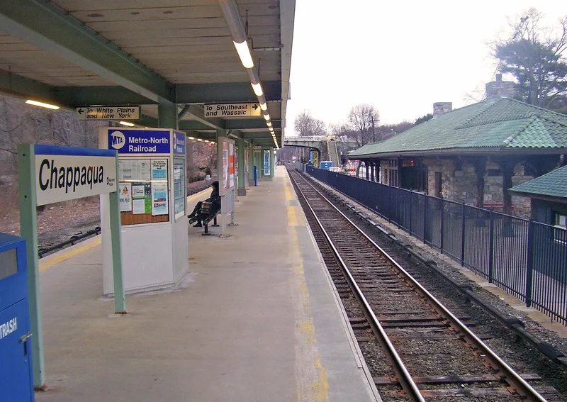 Chappaqua Railroad Depot and Depot Plaza, Chappaqua, New York