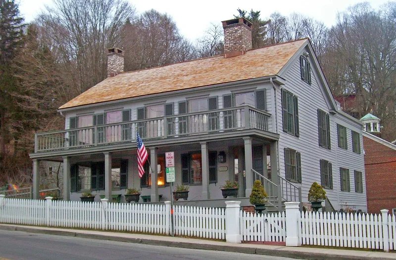 Greeley House, Chappaqua, New York