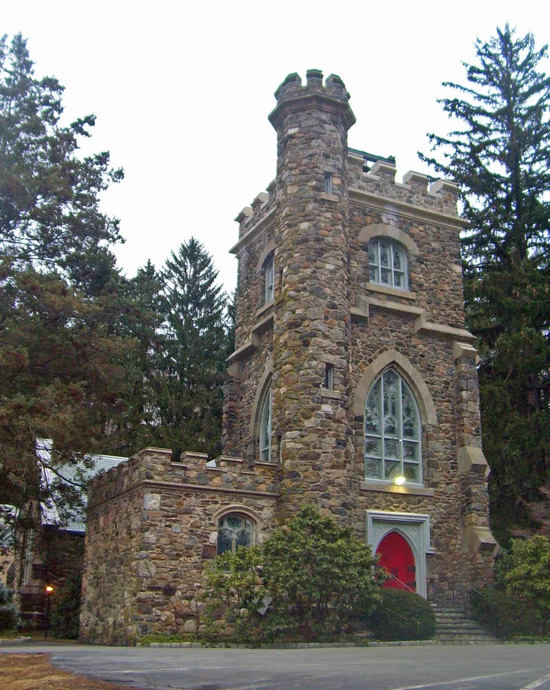 Church of Saint Mary the Virgin and Greeley Grove, Chappaqua, New York