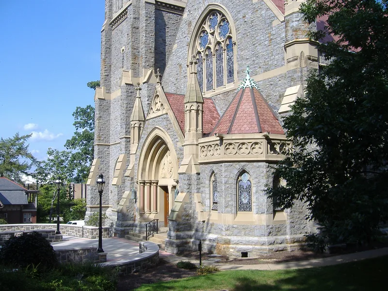 Packer Memorial Chapel, Bethlehem, Pennsylvania