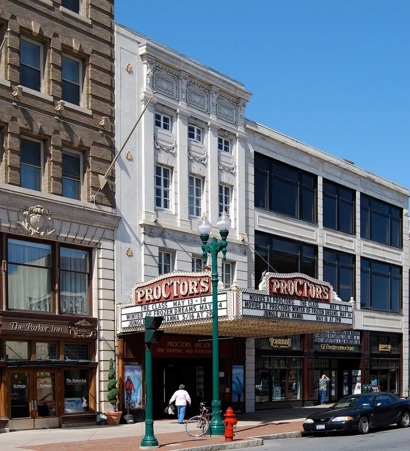 Proctor, F. F., Theatre and Arcade, Schenectady, New York
