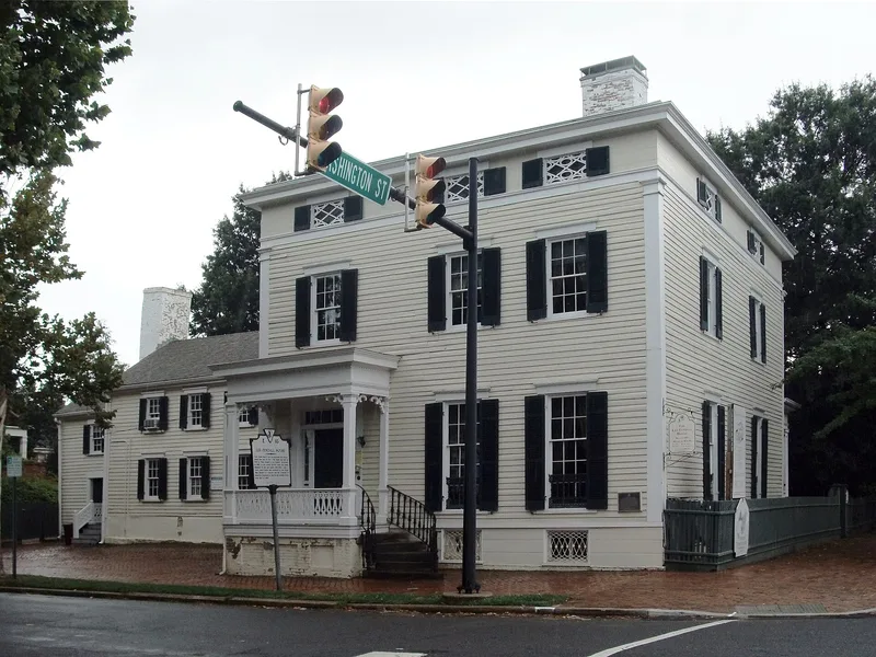 Lee-Fendall House, Alexandria (Independent City), Virginia