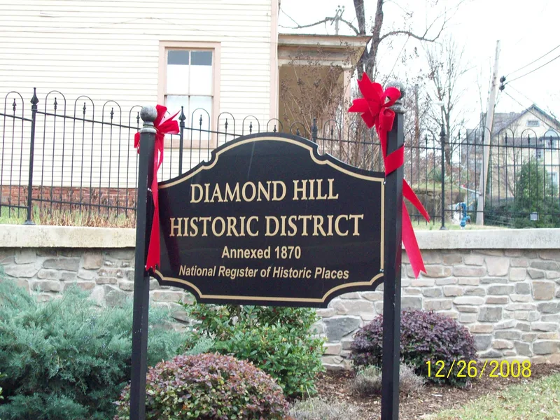 Diamond Hill Historic District, Lynchburg (Independent City), Virginia