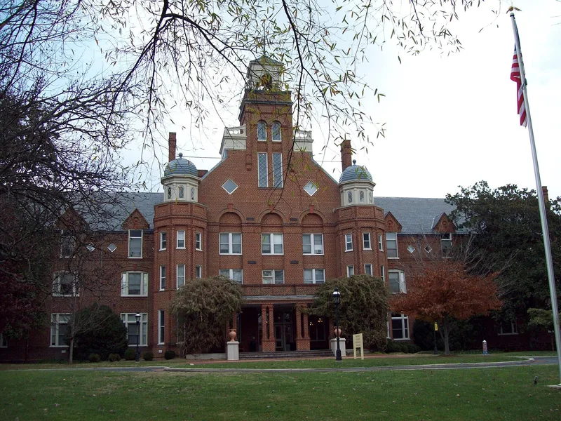 Main Hall, Randolph-Macon Women's College, Lynchburg (Independent City), Virginia