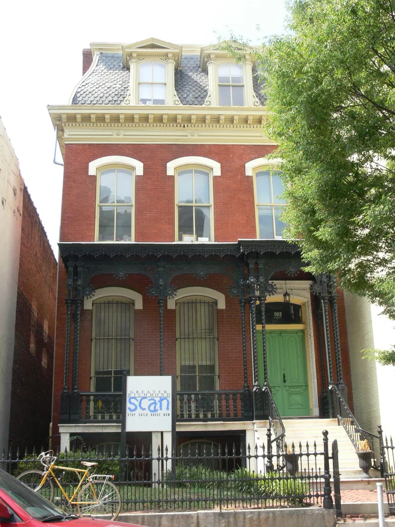 Winston, Joseph P., House, Richmond (Independent City), Virginia