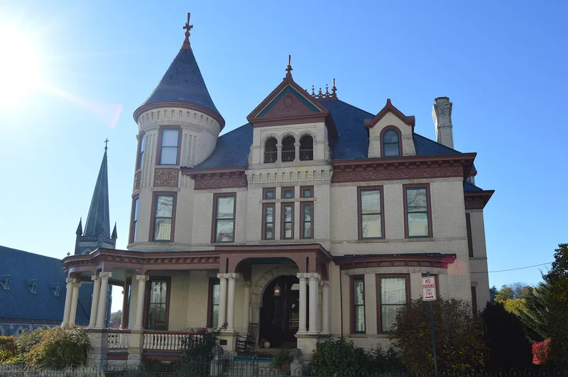 Miller, C. W., House, Staunton (Independent City), Virginia